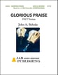 Glorious Praise Handbell sheet music cover